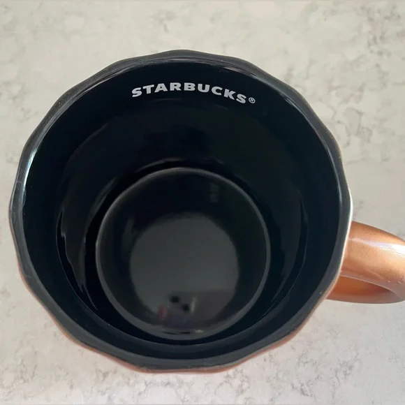 Starbucks Copper Swirl Ceramic Mug, 14 oz - Picture 5 of 6